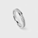 White Gold Diamonds Wedding Ring 214861121 from the manufacturer of jewelry LUNET JEWELERY at the price of $952 UAH: 3