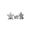 White Gold Diamond Earrings 339651121