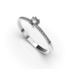 White Gold Diamond Ring 229391121 from the manufacturer of jewelry LUNET JEWELERY at the price of $364 UAH: 9