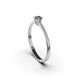 White Gold Diamond Ring 229391121 from the manufacturer of jewelry LUNET JEWELERY at the price of $364 UAH: 10