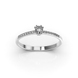 White Gold Diamond Ring 229391121 from the manufacturer of jewelry LUNET JEWELERY at the price of $364 UAH: 8