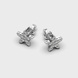 White Gold Diamond Earrings 339651121 from the manufacturer of jewelry LUNET JEWELERY at the price of $988 UAH: 6