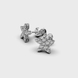 White Gold Diamond Earrings 339651121 from the manufacturer of jewelry LUNET JEWELERY at the price of $988 UAH: 5