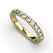 Red Gold Diamonds Ring 27332421