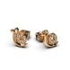 Red Gold Diamond Snail Earrings 317262421 from the manufacturer of jewelry LUNET JEWELERY at the price of $315 UAH: 8