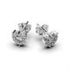 White Gold Diamond Earrings 35391121