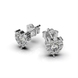 White Gold Diamond Earrings 35391121