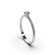 White Gold Diamond Ring 229451121 from the manufacturer of jewelry LUNET JEWELERY at the price of $353 UAH: 7