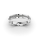 White Gold Diamond Wedding Ring 236731121 from the manufacturer of jewelry LUNET JEWELERY at the price of $694 UAH: 8