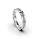 White Gold Diamond Wedding Ring 236731121 from the manufacturer of jewelry LUNET JEWELERY at the price of $694 UAH: 9