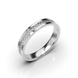 White Gold Diamond Wedding Ring 236731121 from the manufacturer of jewelry LUNET JEWELERY at the price of $694 UAH: 10