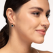 Yellow Gold Diamond Earrings 315783121 from the manufacturer of jewelry LUNET JEWELERY at the price of $762 UAH: 2